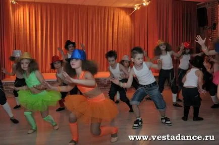 Cum să învețe să danseze - în cazul în care ei predau dans - școală „Vesta“ dans