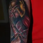 Tattoo Spartan importanță, fotografii și schițe de cele mai bune