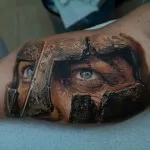 Tattoo Spartan importanță, fotografii și schițe de cele mai bune