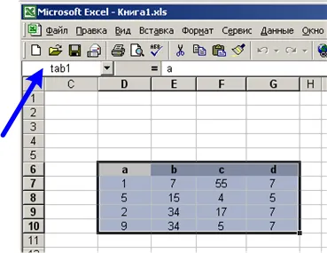Съобщение оформя Visio данни в Excel