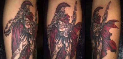 tatuaj Spartan