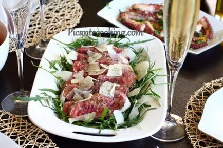 Tagliata marhahús (tagliata di Manzo), picantecooking