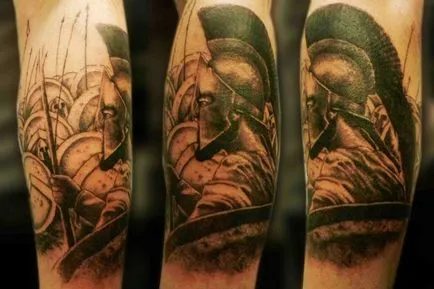 tatuaj Spartan