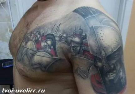 Tattoo Spartan 1