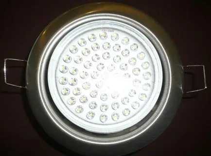 LED-es világítás a lakásban, és a használata számítási