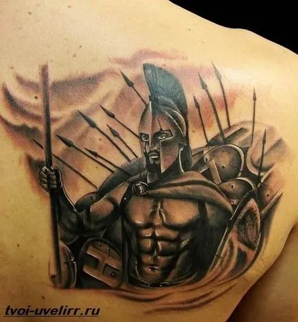 Tattoo Spartan 1