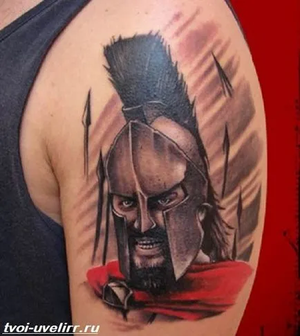 Tattoo Spartan 1