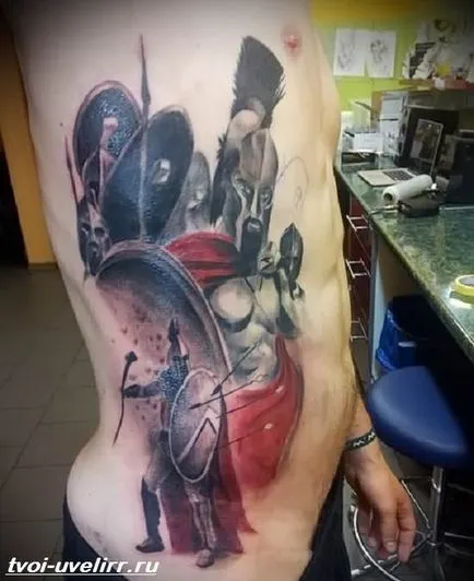 Tattoo Spartan 1