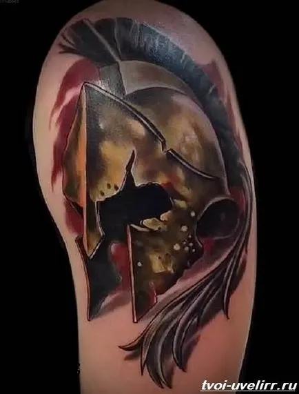 Tattoo Spartan 1