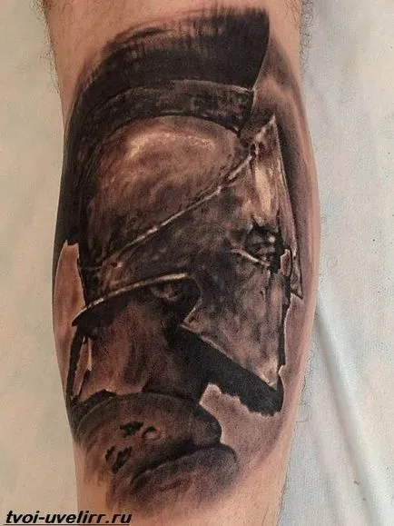 Tattoo Spartan 1