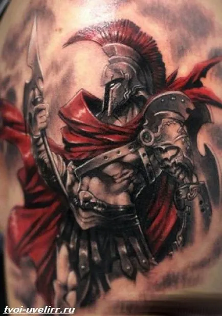 Tattoo Spartan 1