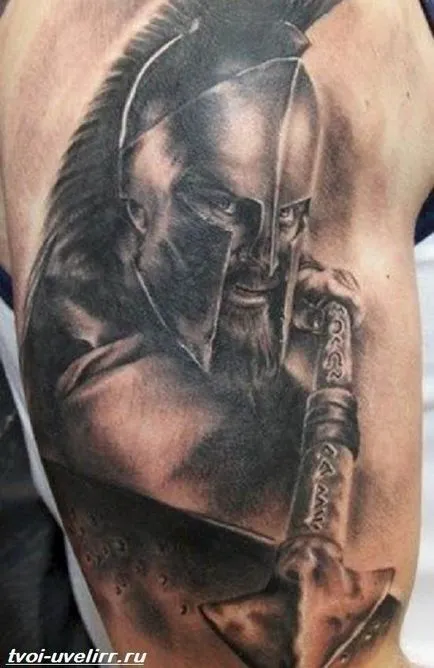 Tattoo Spartan 1