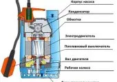 Как да се свържете картер помпа електрическа схемата на свързване,