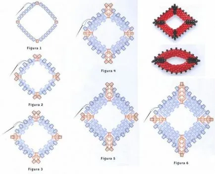 Cum de a țese forme geometrice de margele