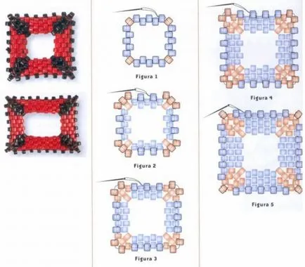 Cum de a țese forme geometrice de margele