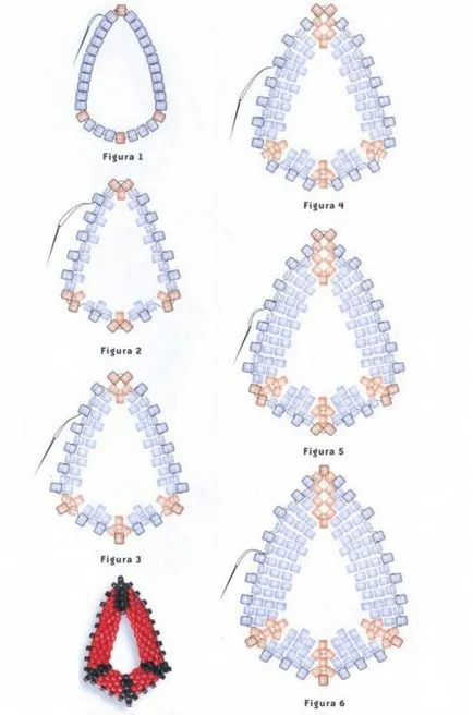 Cum de a țese forme geometrice de margele