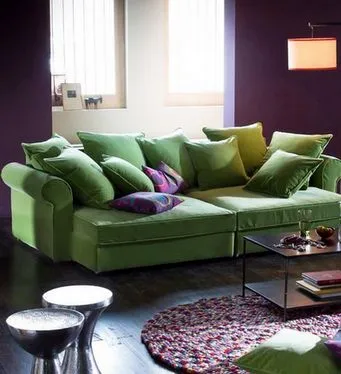 Cum de a alege culoarea de canapea și scaune pentru planurile de culoare camera de zi
