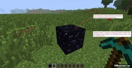 Hogyan építsünk egy portál az alvilágba (Hádész) minecraft