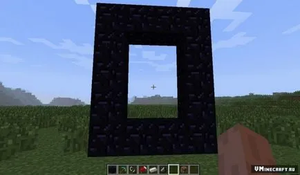 Cum de a construi un portal în Infern (Hades) Minecraft