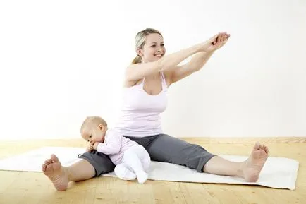 Hogyan lehet fogyni szülés után a megfelelő táplálkozás, a testmozgás, ajánlások