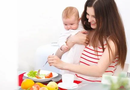 Hogyan lehet fogyni szülés után a megfelelő táplálkozás, a testmozgás, ajánlások