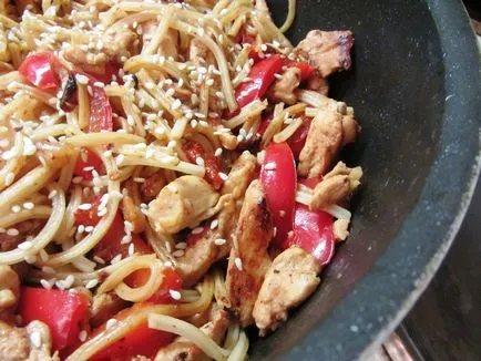 Как да се готви японски спагети вкусно и лесно, womenbox