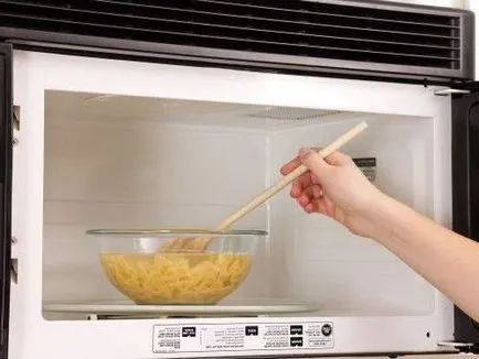 Как да се готви спагети в нетрадиционни начини - как да се готвя паста в микровълновата - храна