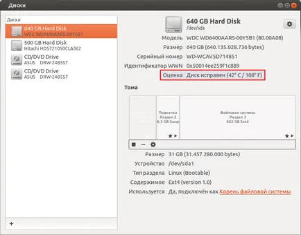 Cum de a verifica în hard disk-uri Ubuntu, un blog despre Ubuntu Linux