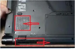 Cum să dezasamblați laptopul Acer Aspire 6935g și curat de praf