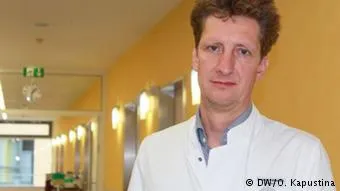 Mivel a magyar hős Daniel Safin kezelt egy német klinikán, Magyarországon és Vengriyane kilátás Európa dw
