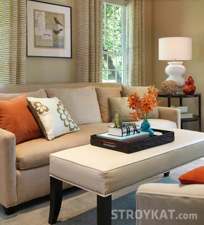Cum de a aranja mobilierul într-o cameră lungă și îngustă - design interior - mobilier din interior