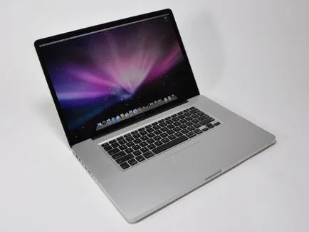 Cum să dezasamblați laptopul Apple MacBook Pro 17 - unibody - blogofolio Romana Paulova