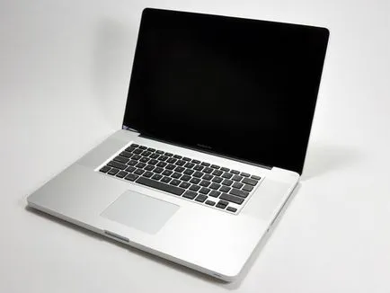 Cum să dezasamblați laptopul Apple MacBook Pro 17 - unibody - blogofolio Romana Paulova