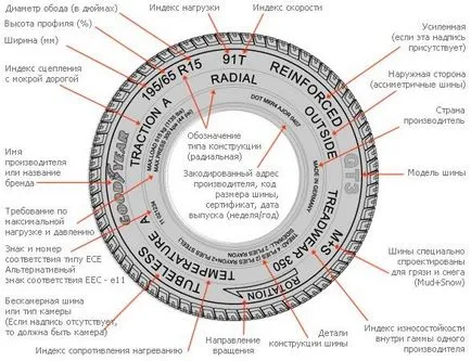 Hogyan lehet megérteni a gumiabroncs-címkézési