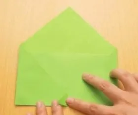 Как да си направим един плик от хартия, стъпка по стъпка ръководство