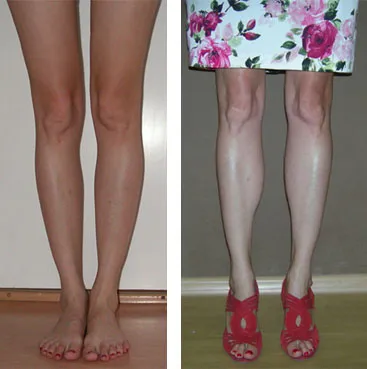 Как да направите краката си по-красив abriell