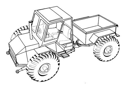 Cum se face un tractor de casă cu rupere rama