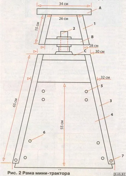 Hogyan készítsünk egy házi készítésű traktor