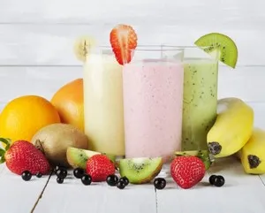 Hogyan készítsünk egy smoothie fogyás receptek, hazafelé