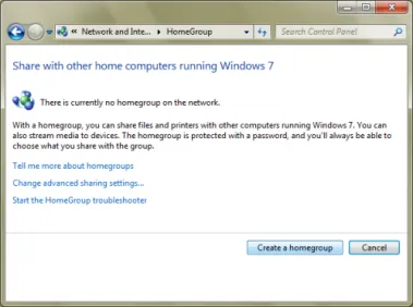 Hogyan lehet Windows 7 otthoni csoport tartalom érhető Vista és XP