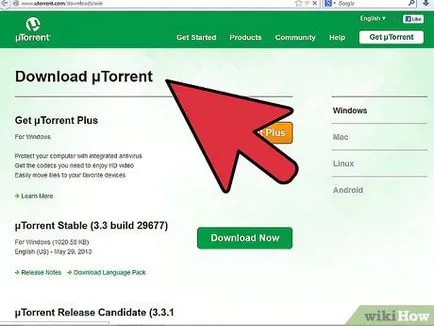 Как да изтеглите и работите с Utorrent