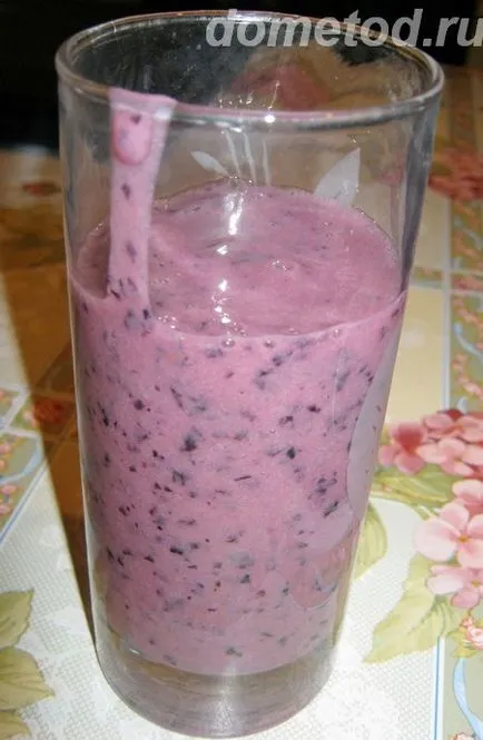 Hogyan készítsünk egy smoothie fogyás receptek, hazafelé