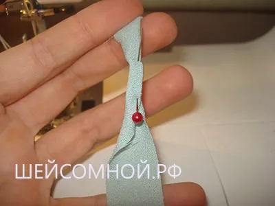 Как да шият плат с дантели