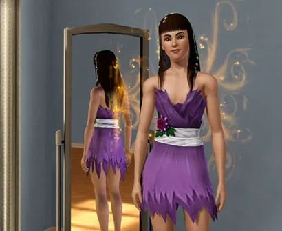 Cum de a deveni o zână în Sims 3 - calitati magice zane