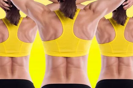 Как да премахнете мазнините от задните упражнения за жени от мазнини на гърба