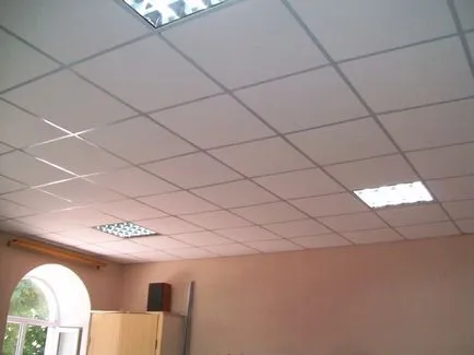 Как да инсталирате окачен таван правилно