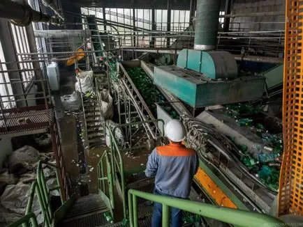 Как е единствената българска фабрика за рециклиране на пластмаса
