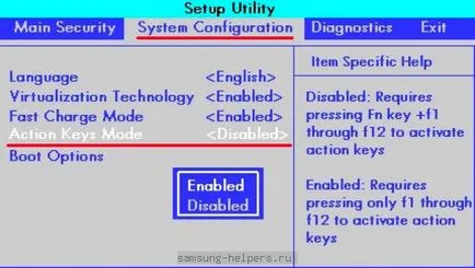 Hogyan lehet engedélyezni az fn billentyűt a laptop samsung - samsung ™ segítők