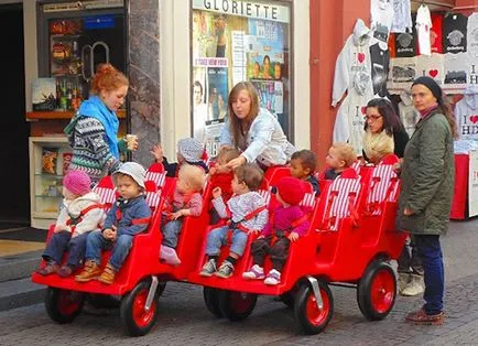 Hogyan fel a gyermekek a különböző országokban, a tapasztalat a külföldi szülők