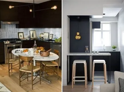 Cum sa alegi mobilier pentru o mică bucătărie